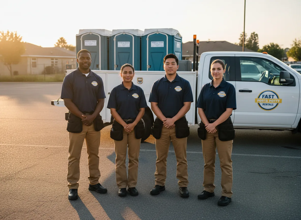 Standard Porta Potty Rentals company in Cleveland, MS
